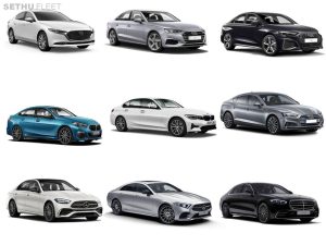 Semi-luxury cars bridge the gap between mainstream vehicles and high-end luxury cars. They offer enhanced comfort, style, and performance, providing a more premium driving experience at a more accessible price point. Ideal for those looking for a touch of luxury without the full expense of high-end models.