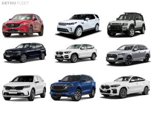 Sport Utility Vehicles (SUVs) are a versatile category of vehicles designed to offer a blend of performance, space, and off-road capability. They are popular for their robust build, ample interior space, and adaptability to various driving conditions. SUVs range from compact models to full-sized ones, catering to different needs and preferences.