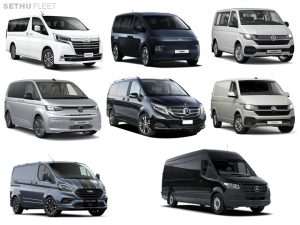 Multi-Purpose Vehicles (MPVs), also known as minivans or people carriers, are designed to offer maximum versatility and space for transporting passengers and cargo. They are ideal for families, group travel, or any situation where a high level of interior flexibility and comfort is required.